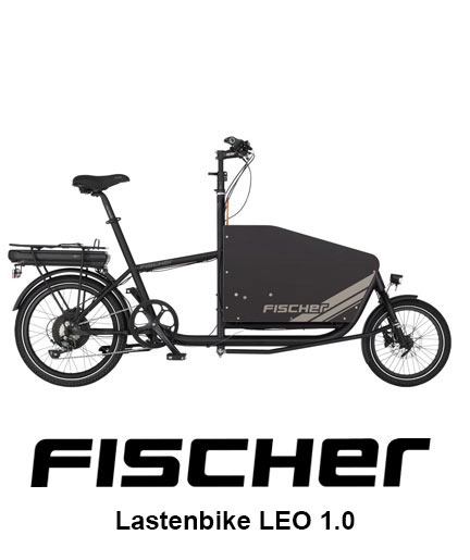 FISCHER - Lastenbike LEO 1.0