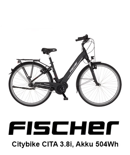 FISCHER - Citybike CITA 3.8i
