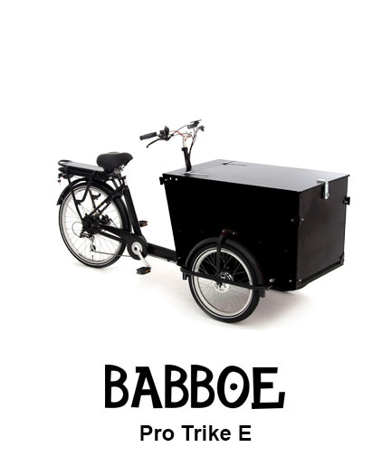 BABBOE - Pro Trike E